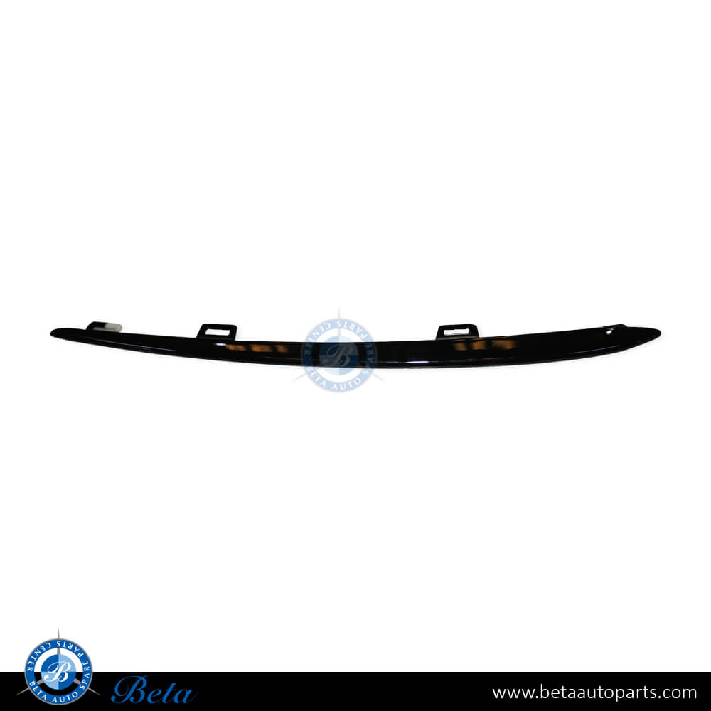 Mercedes W167/C167 Front Bumper Lower Grille Upper Moulding Normal AMG - Black , Part Number 1678854705 Mercedes W167/C167 Front Bumper Lower Grille Upper Moulding Normal AMG - Black , Part Number 1678854705